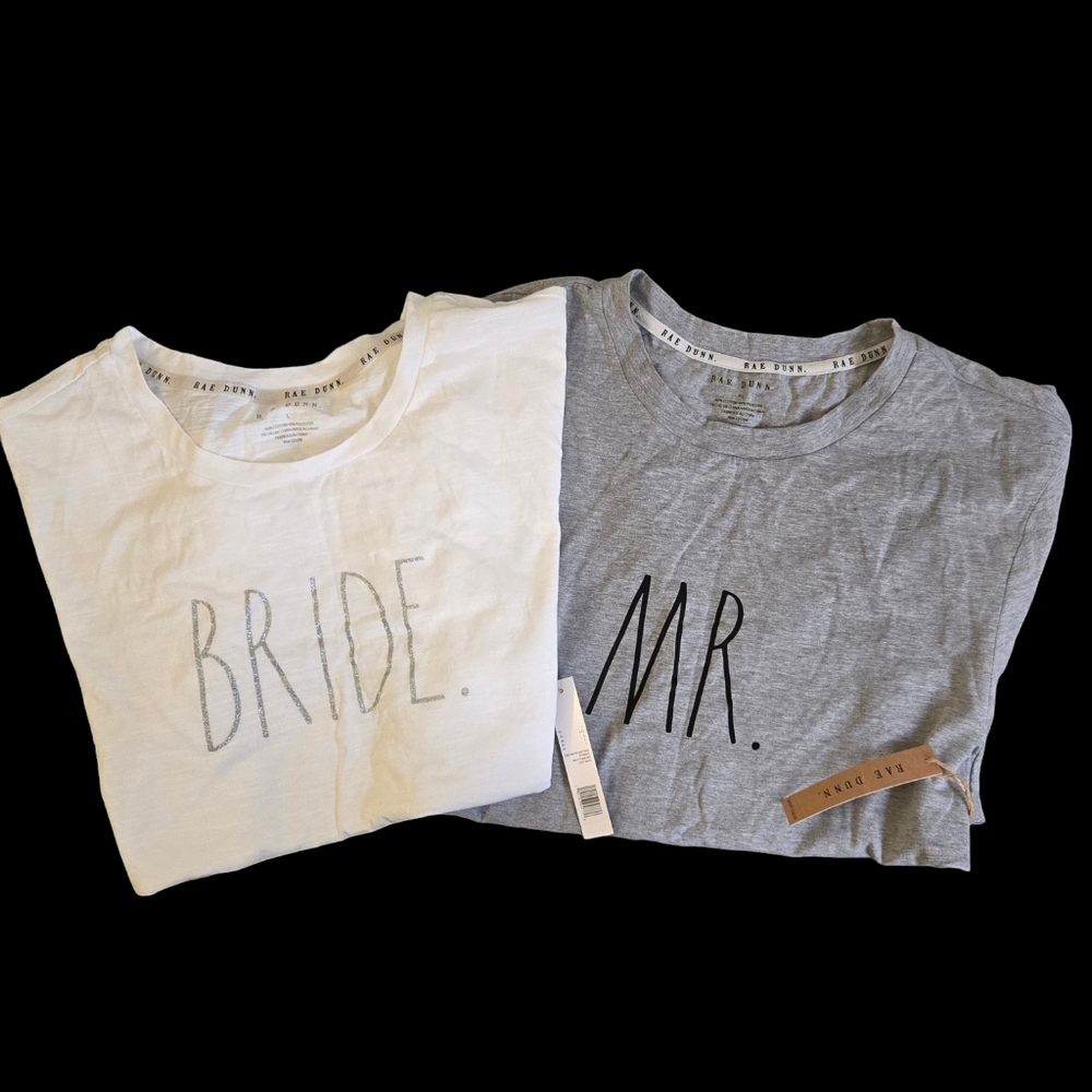 Rae Dunn tee shirt bundle